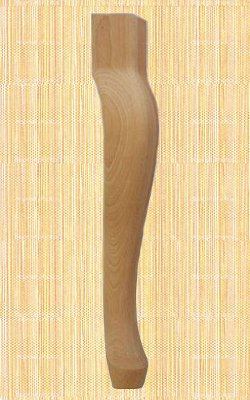 Drewniane antyczne nogi do stołów i mebli
